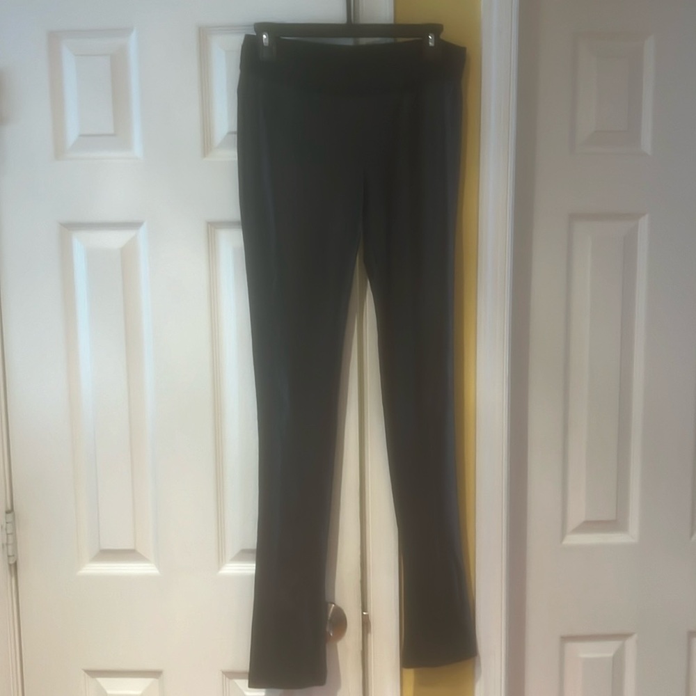 BCBG Maxazria faux leather leggings